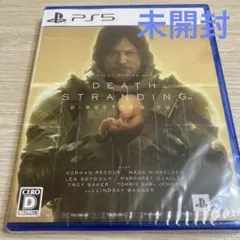 PS5 未開封 DEATH STRANDING DIRECTOR'S CUT