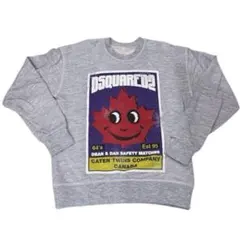《ディースクエアード/DSQUARED》 8Y 130cm 子供トレーナーのサムネイル