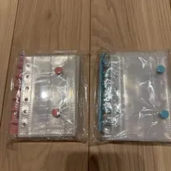 シール帳　24枚リフィル付き