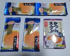 CIAO だしスープ まぐろ かにかま かつお節入り 78個セット - メルカリ