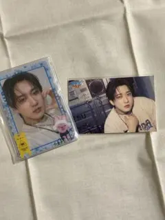 straykids スキズサウナ くじ フォトカードスリーブセット チャンビン