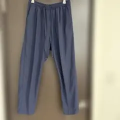 ネイビー　パンツ Lサイズ ポリエステル100%
