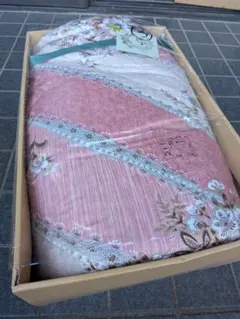 羽毛うすがけ　掛け布団 シングル 150cm×200cm