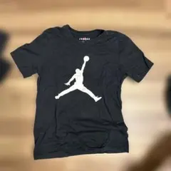 ジョーダン Tシャツ Sサイズ 黒 バスケウェア 練習着 JORDAN