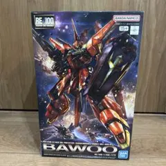 RE/100 1/100 AMX-107 バウ プラモデルのサムネイル