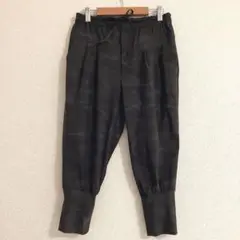 美品！De bon coerサルエルパンツ★迷彩　日本製