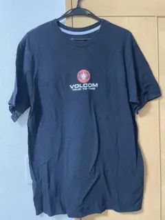 VOLCOM 異端歓迎 メンズTシャツ M 黒