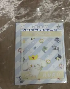 JO1 JOCHUM クリアフォトカード　RURU るる