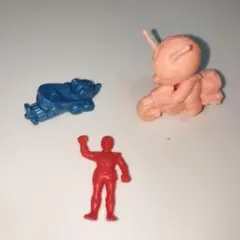 キン肉マン消しゴム 影 - メルカリ