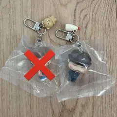 韓国限定 あたしンち ランダムフィギュアキーホルダー 母父みかん