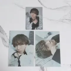 原因は自分にある。 長野凌大 生写真 トレカ 仮ノ現