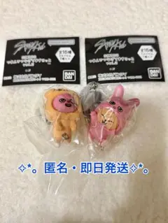 SKZOO つまんでつなげてますこっと ガチャ トゥエッキ パピム