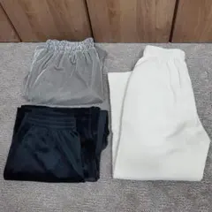 パンツ3点セット classicalelf emi+ ワイドパンツ フレアパンツ