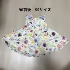 美品★ANNASUI mini アナスイミニ ワンピース フォーマル 花柄のサムネイル