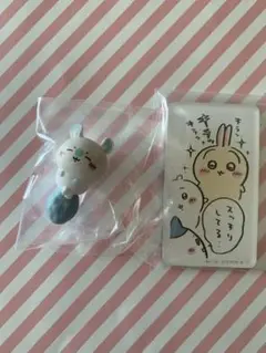 ちいかわ　キャラマグネッツ& スヤスヤますこっと2ガチャガチャセット