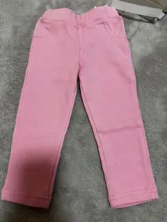 ストレッチパンツ ピンク 90サイズ