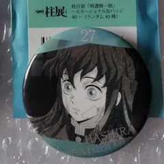 時透無一郎 エモーショナル缶バッジ 1点