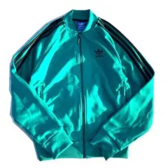 松村北斗 M adidas アディダス トラックジャケット 緑 黒 ATP型 - メルカリ