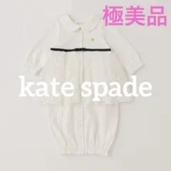 【極美品】kate spade チュールスカート付きドレスオール　50-70