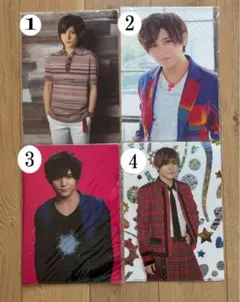 山田涼介 クリアファイル