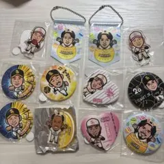 福岡ソフトバンクホークス KOHA アクリルスタンド 缶バッジ セット 福岡ソフトバンクホークス 鷹祭SUMMERBOOST 上茶谷大河 アクスタ レア