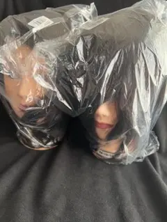 美容師国家試験カットウィッグ新品未使用 3個セット 美容師国家試験実技課題試験用ウィッグ東京チャーム(三矢)No.24