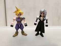 ファイナルファンタジー7　一番くじ　G賞　クラウド&セフィロス