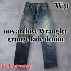 00s archive Wrangler denim swag y2k - メルカリ