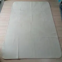 ニトリ　リビング　カーペット　ラグ　メッシュIV　ホワイト　白　130×185