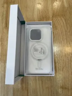 iPhone 15 pro ケース　クリア　透明　未使用