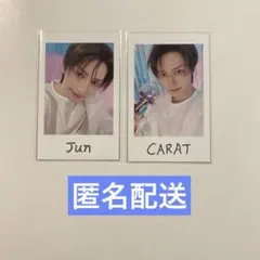 SEVENTEEN ジュン YAKUSOKU カプセルトイ インスタントフォト - メルカリ
