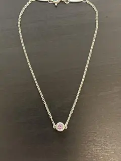 ティファニー エルサ・ペレッティ ブレスレット（シルバー）ピンクサファイアのサムネイル