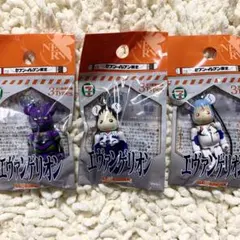 エヴァンゲリオン ベアブリック 3点セット セブンイレブン限定 残1