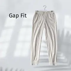 ギャップフィット 【XXS】ジョガーパンツ 薄手 ウエスト紐 裾リブ 5557