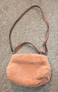 ファー ハンドバッグ