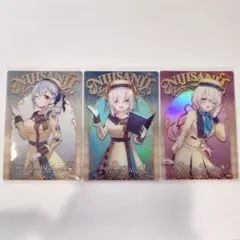にじさんじウエハース カード