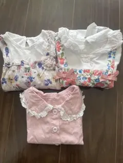 ベビー用ロンパースセット