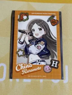 学園アイドルマスター 初星音楽祭 倉本千奈 トレーディングチェキ風カード