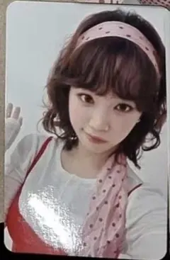 ルセラフィム チェウォン　SPAGHETT makestar サイン会　トレカ