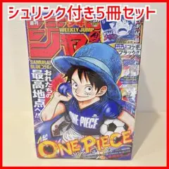 週刊少年ジャンプ 2026年 26号 シュリンク付き ワンピース 5冊セット