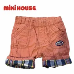 ミキハウス　ハーフパンツ80