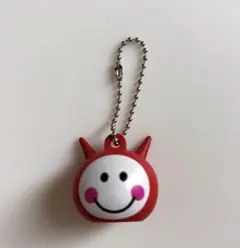 エンジェルブルー マスコット リップキャップチャーム