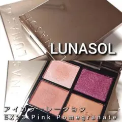 LUNASOL アイカラーレーション EX23 Pink Pomegranateのサムネイル