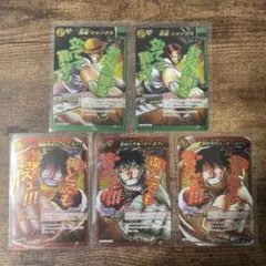 シャンクス ティーチ ルフィ 交流会プロモパックセット シャンクス ティーチ ルフィ 交流会プロモパックセット - メルカリ