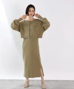 ローリーズファームコンビワンピースFREE