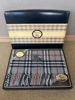 バーバリー　毛布　ウール100% ブランケット　布団　新品　未使用　純毛毛布 新品 BURBERRYバーバリー 毛布、ブランケット 未使用 ウール100