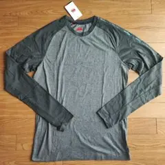 カンタベリー トレーニング 長袖 Tシャツ グレー 海外S（国内M相当）のサムネイル