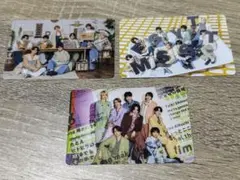 timeleszタイムレス集合 3枚セットトレーディングカード　トレカ