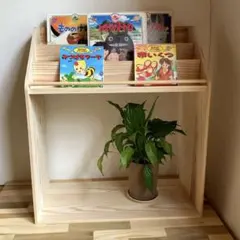 ハンドメイド 絵本棚 マガジンラック - メルカリ