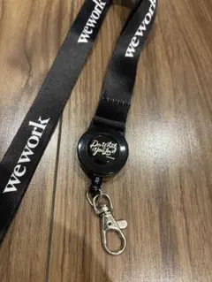WeWork ネックストラップ【非売品】